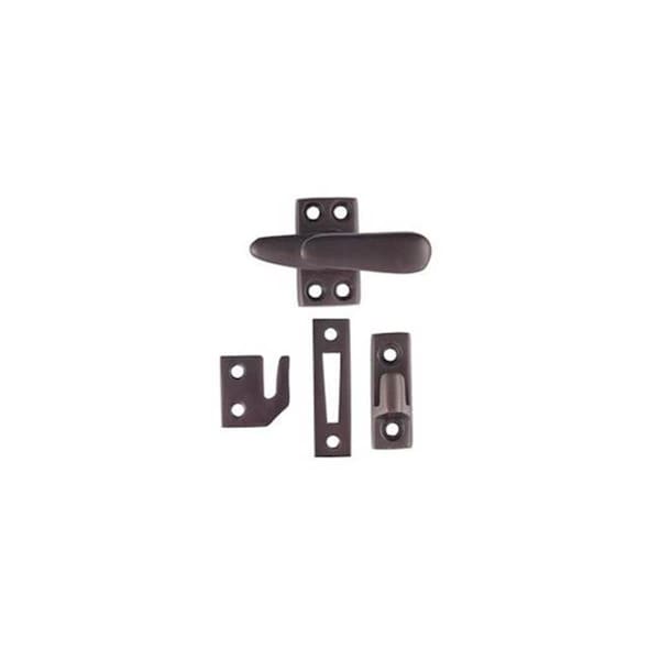 Patioplus 8 in. Center to Center Cabinet Edge Pull, Oil Rubbed Bronze PA2030561 - main